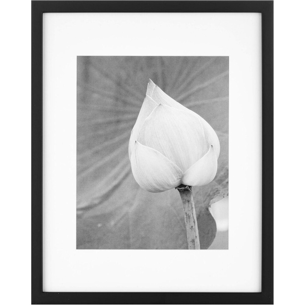 Gallery Perfect 9 Pc Black Photo Frame Gallery Kit Decorative Art Prints Set NEW - Picture 9 of 16